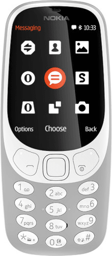 Мобильный телефон двух SIM-карт 3310 DS TA-1030 серый Nokia - фото 1 - id-p113991661