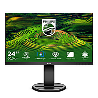 Монитор LCD 23.8'' [16:9] 1920х1080(FHD) IPS, nonGLARE, 75 Hz, 250 cd/m2, H178°/V178°, 1000:1, 50М:1, 16.7M,