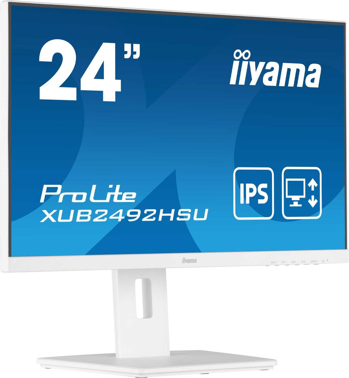 Монитор LCD 23.8'' 16:9 1920х1080(FHD) IPS, nonGLARE, 250cd/m2, H178°/V178°, 1000:1, 5M:1, 16.7M, 4ms, VGA, - фото 3 - id-p113991715