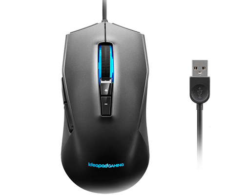 Мышь игровая с подсветкой RGB Lenovo IdeaPad Gaming M100 Lenovo