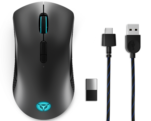 Мышь игровая беспроводная Lenovo Legion M600 черная