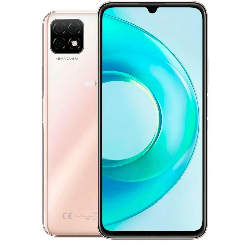 Смартфон, 5.45" экран, 16ГБ память, Android 8.1, золотистый WIKO T3 W-V770 Gold
