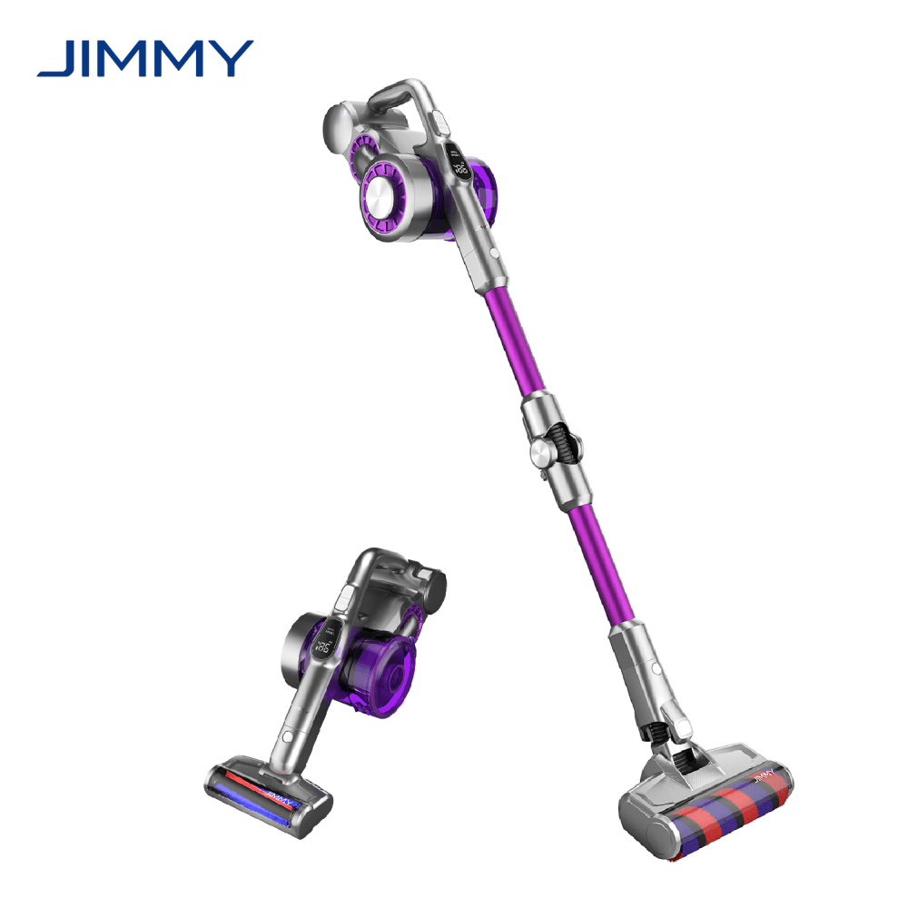 Пылесос вертикальный беспроводной Jimmy JV85 Pro Graphite+Purple + Зарядка от зарядной станции ZD24W342060EU - фото 5 - id-p114089936