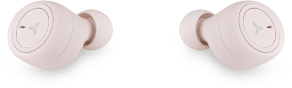 Беспроводные наушники в денимовом стиле Accesstyle Denim TWS Pink - фото 2 - id-p114105224