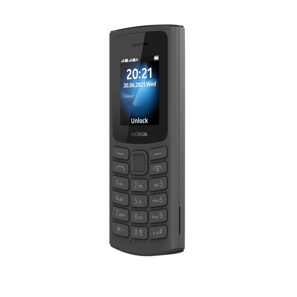 Мобильный телефон 4G черный NOKIA 105 DS TA-1378 NOKIA - фото 2 - id-p114105263
