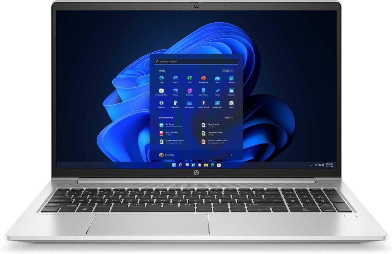 Ноутбук HP ProBook 450 G8 с встроенной графикой UMA, процессором i5-1135G7, 15.6-дюймовым экраном FHD UWVA