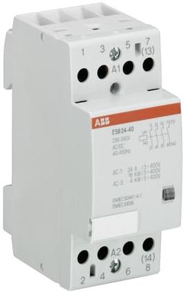 ESB40-22-230AC/DC Inst.-contactor 2NO2NC, фото 2