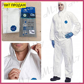 Комбинезон одноразовый Tyvek (Плотность 55-60гр/м2)