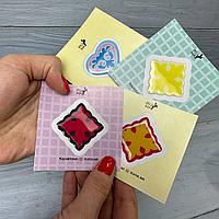 Печать объемных стикеров