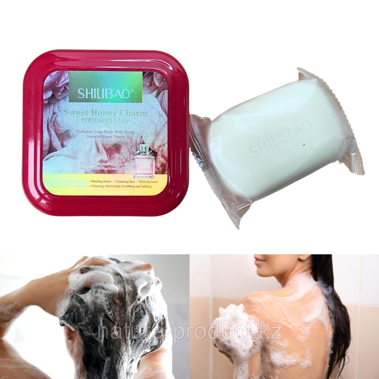 Шампунь мыло для лица тела и головы Shilibao Sweet Honey Charm - фото 1 - id-p114304582