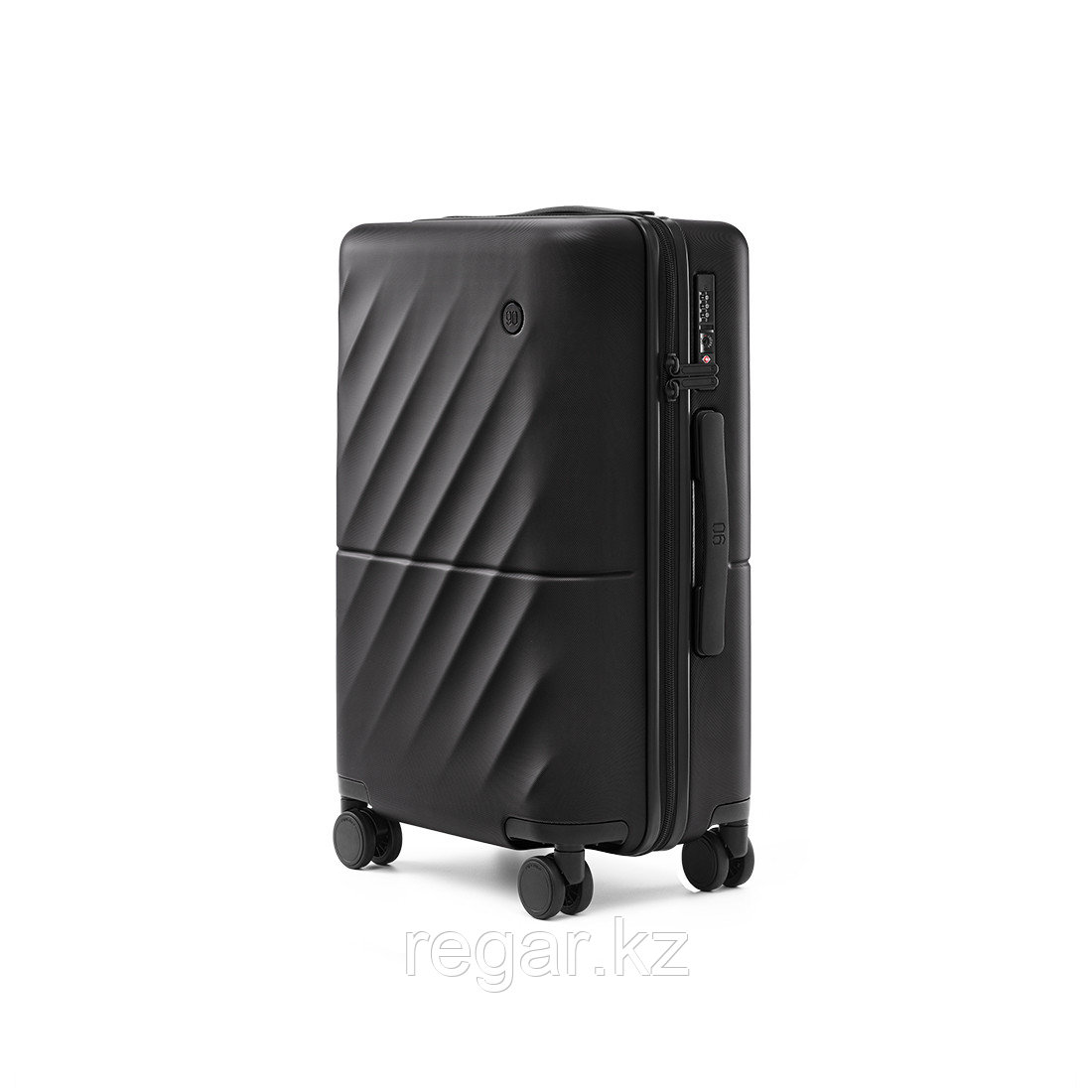 Чемодан NINETYGO Ripple Luggage 20'' Black, фото 1