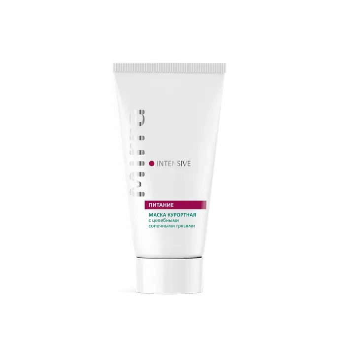 MIRRA Маска курортная с целебными сопочными грязями (туба, 50 мл)