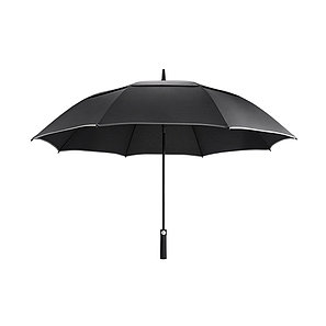 Зонт NINETYGO Doubl-layer Windproof Golf Automatic Umbrella Black 2-017000 6941413217156, фото 2
