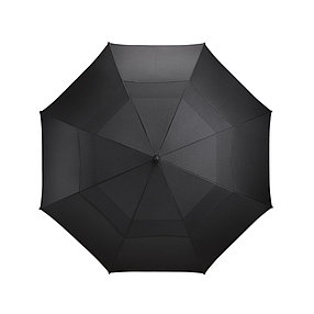 Зонт NINETYGO Doubl-layer Windproof Golf Automatic Umbrella Black 2-017000 6941413217156, фото 2
