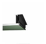 Парящий профиль со скрытой подсветкой БП 80 Черный муар, фото 2