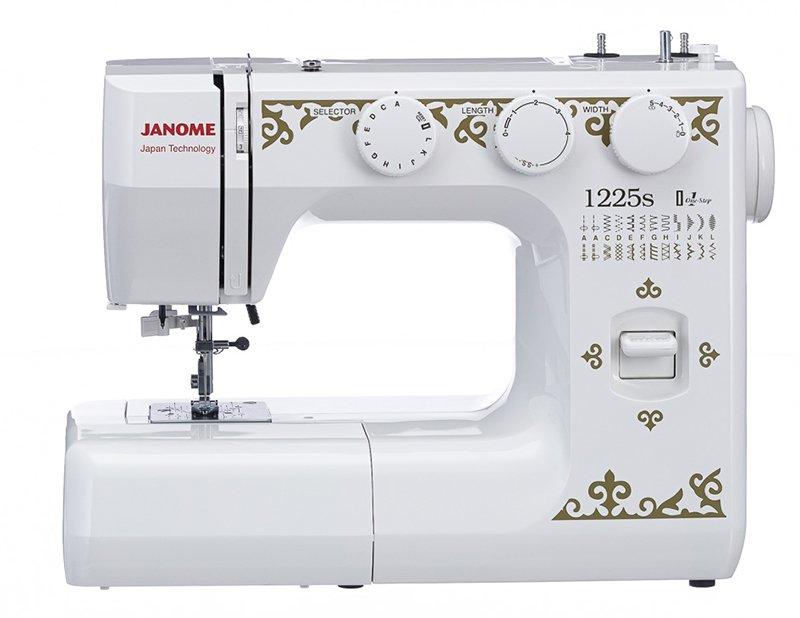 Janome 1225S швейная машина - фото 1 - id-p114306935