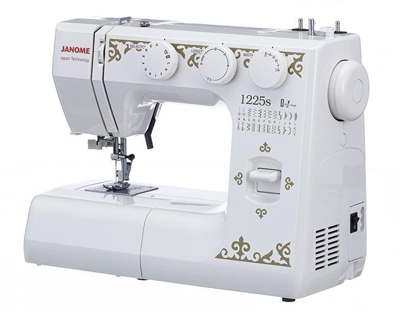 Janome 1225S швейная машина - фото 2 - id-p114306935