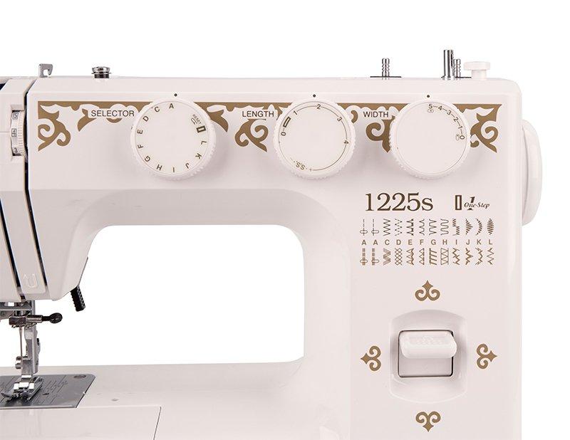 Janome 1225S швейная машина - фото 6 - id-p114306935