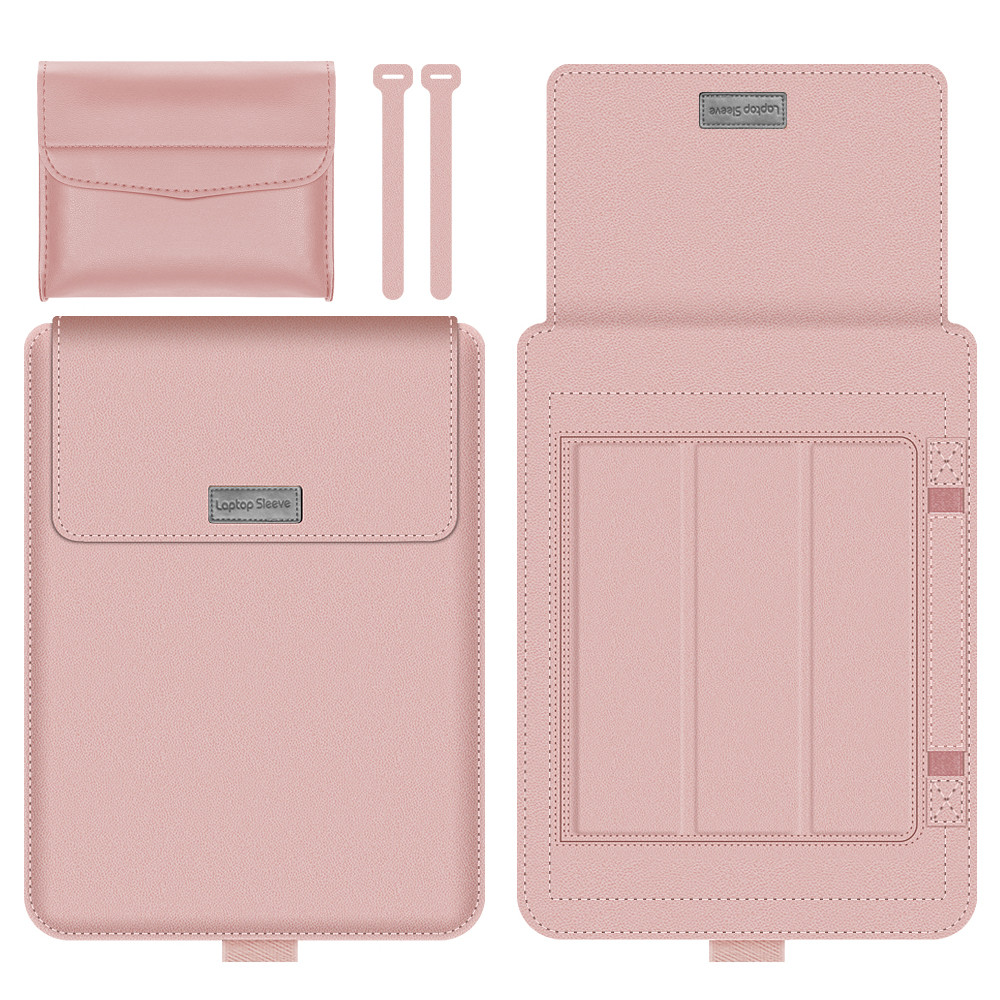 Чехол для MacBook Pro/MacBook Air, 13"/14", розовый и серый цвет - фото 1 - id-p114307172