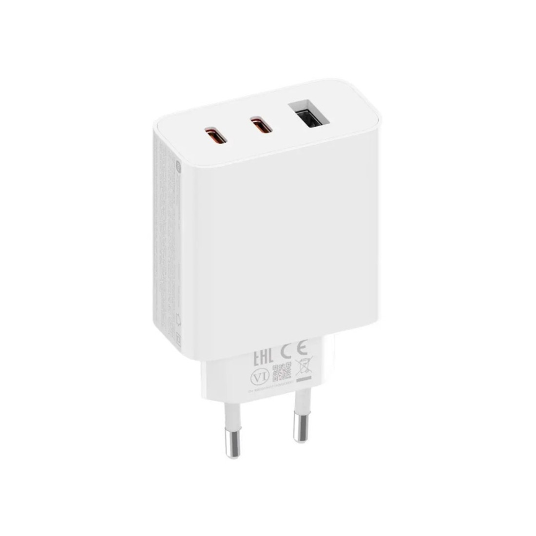 Зарядное устройство Xiaomi 67W GaN Charger 2C1A EU - фото 1 - id-p113812386