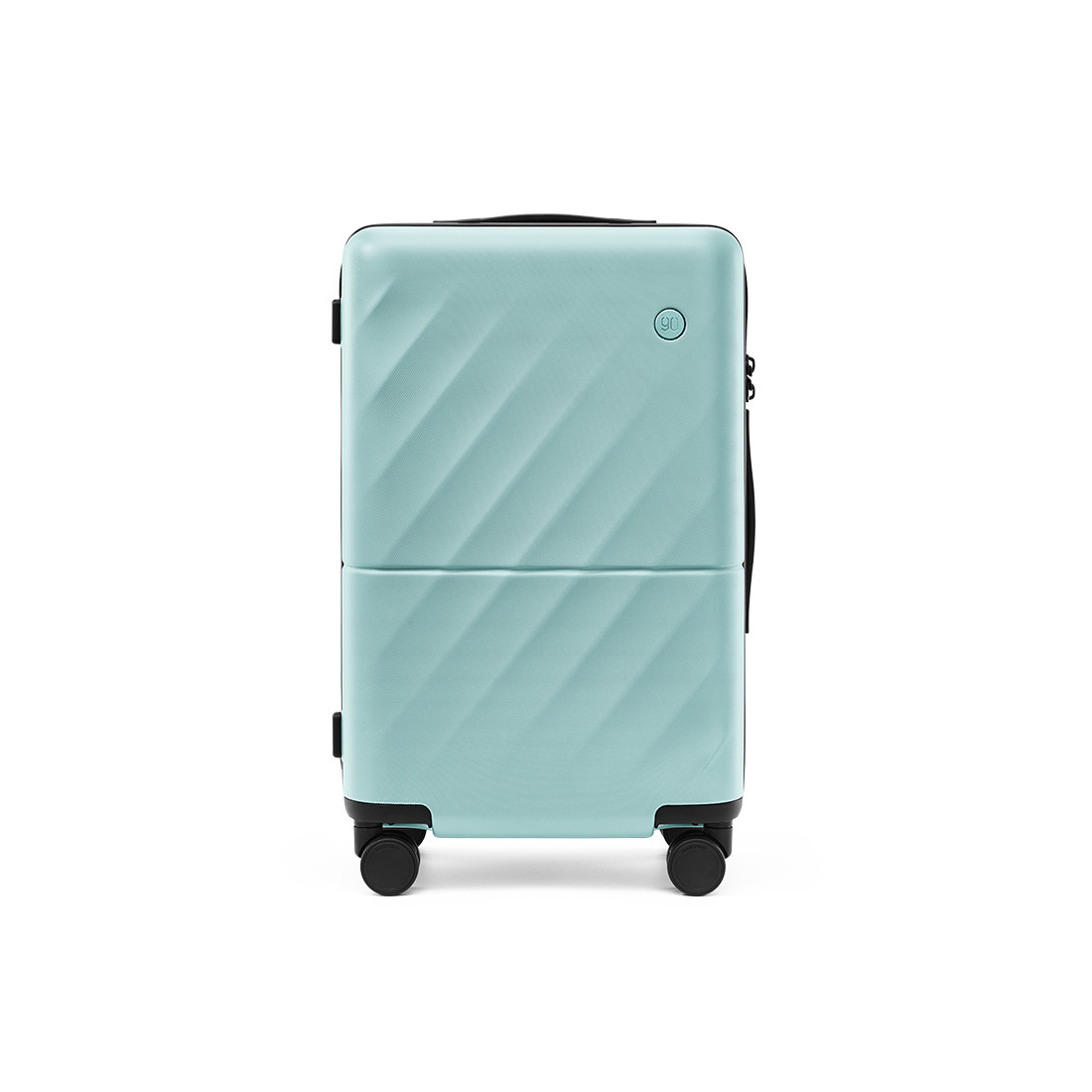 Чемодан NINETYGO Ripple Luggage 24'' Mint Green - фото 2 - id-p114243386