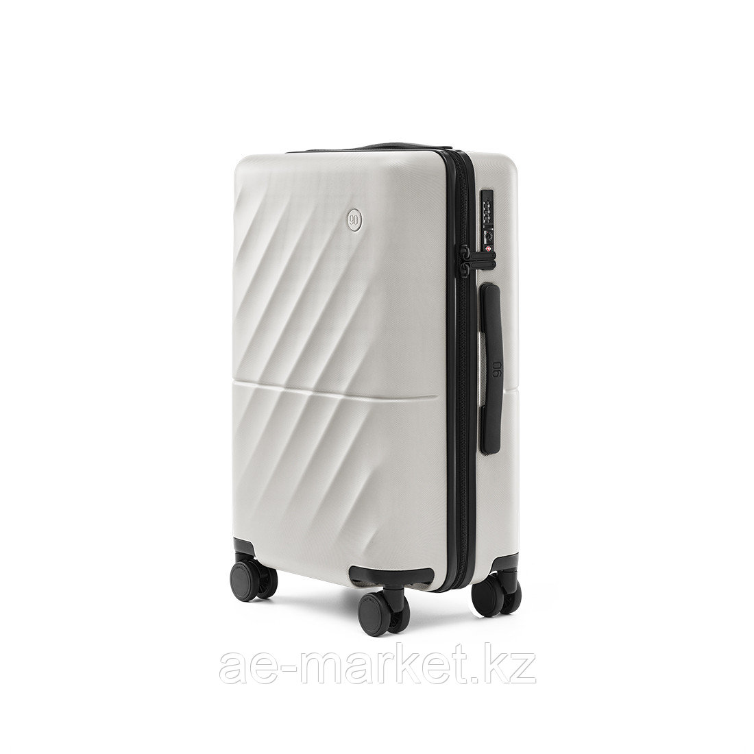 Чемодан NINETYGO Ripple Luggage 24'' White