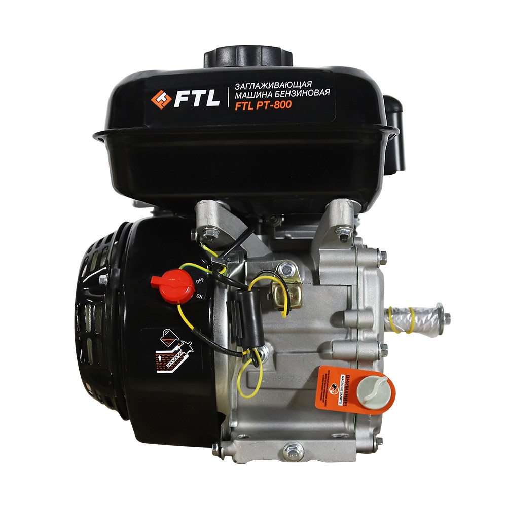 Затирочная машина бензиновая FoxWeld FTL PT-800 - фото 7 - id-p114308197