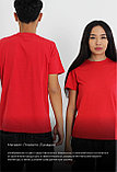 Парные футболки Classic Премиум красный, фото 5