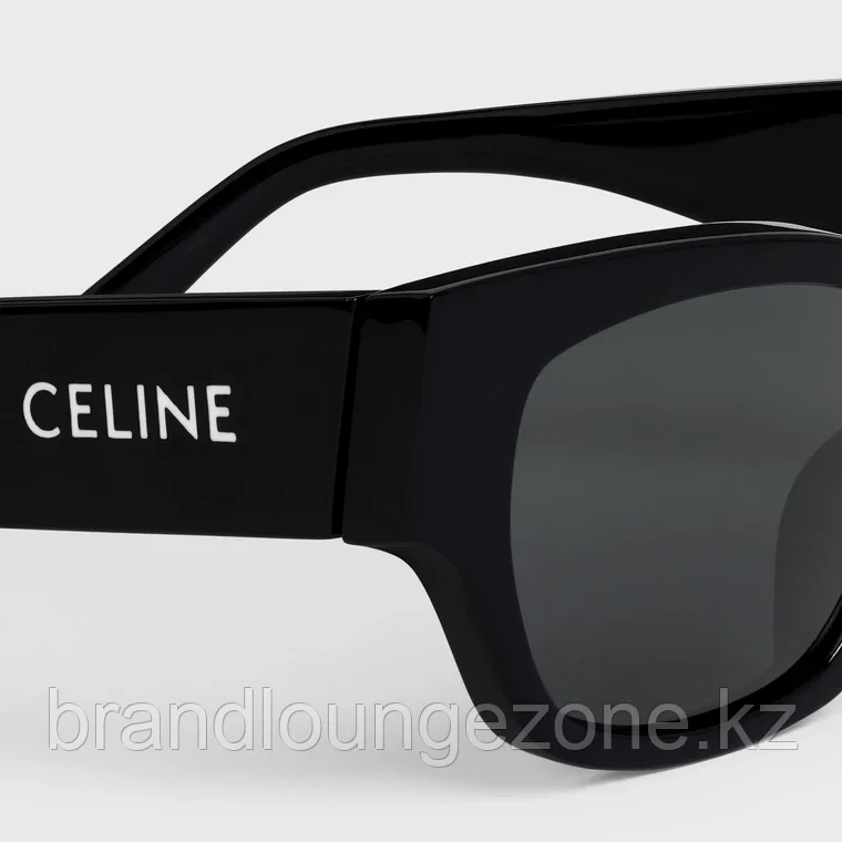 СОЛНЦЕЗАЩИТНЫЕ ОЧКИ CELINE MONOCHROMS 01 ИЗ АЦЕТАТА Чёрный - фото 4 - id-p114308649