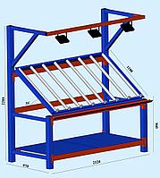 Столы для документации керна 2120*970*2200