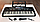Музыкальный пианино-синтезатор 328-12, фото 2