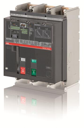 Автомат в литом корпусе 3P ABB T7H 1000M, PR231/P-LS/I, In=1000A 70 кА