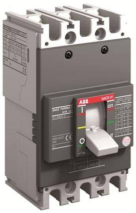 Автомат в литом корпусе ABB 3P A1N125, TMF, In=40A 36kA, фото 2