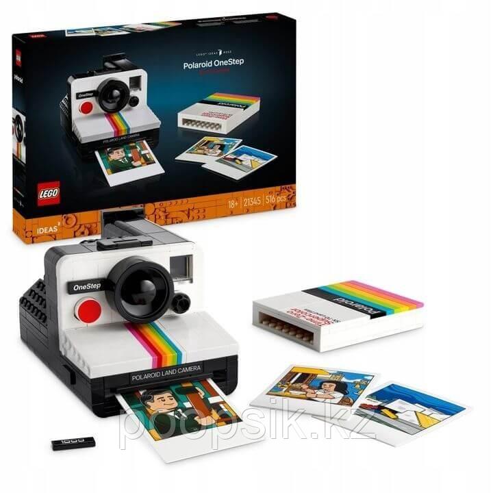LEGO Ideas - Камера Polaroid OneStep SX-70, 21345