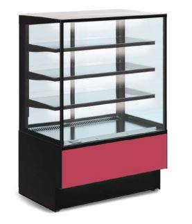 Витрина холодильная ВПС (ADAGIO LX Cube 900) (C.2.G9006гл.A9006гл.В7021гл.Р1.PS.RAL7021гл) - фото 1 - id-p114280088