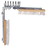 Щетка-чесалка для скота TEXAS, в сборе