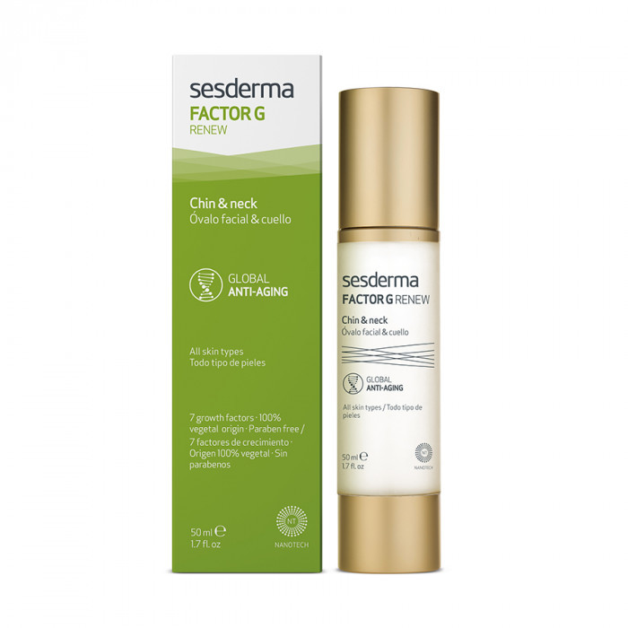 Sesderma FACTOR G RENEW Омолаживающее средство для овала лица и шеи