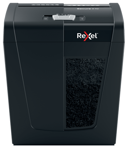 Уничтожитель бумаг Rexel Secure X10, шредер, фото 1