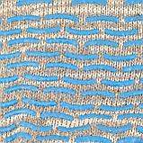 Плотные перчатки "Капкан тракт", 5 нитей, 7 класс с ПВХ покрытием волна, фото 3