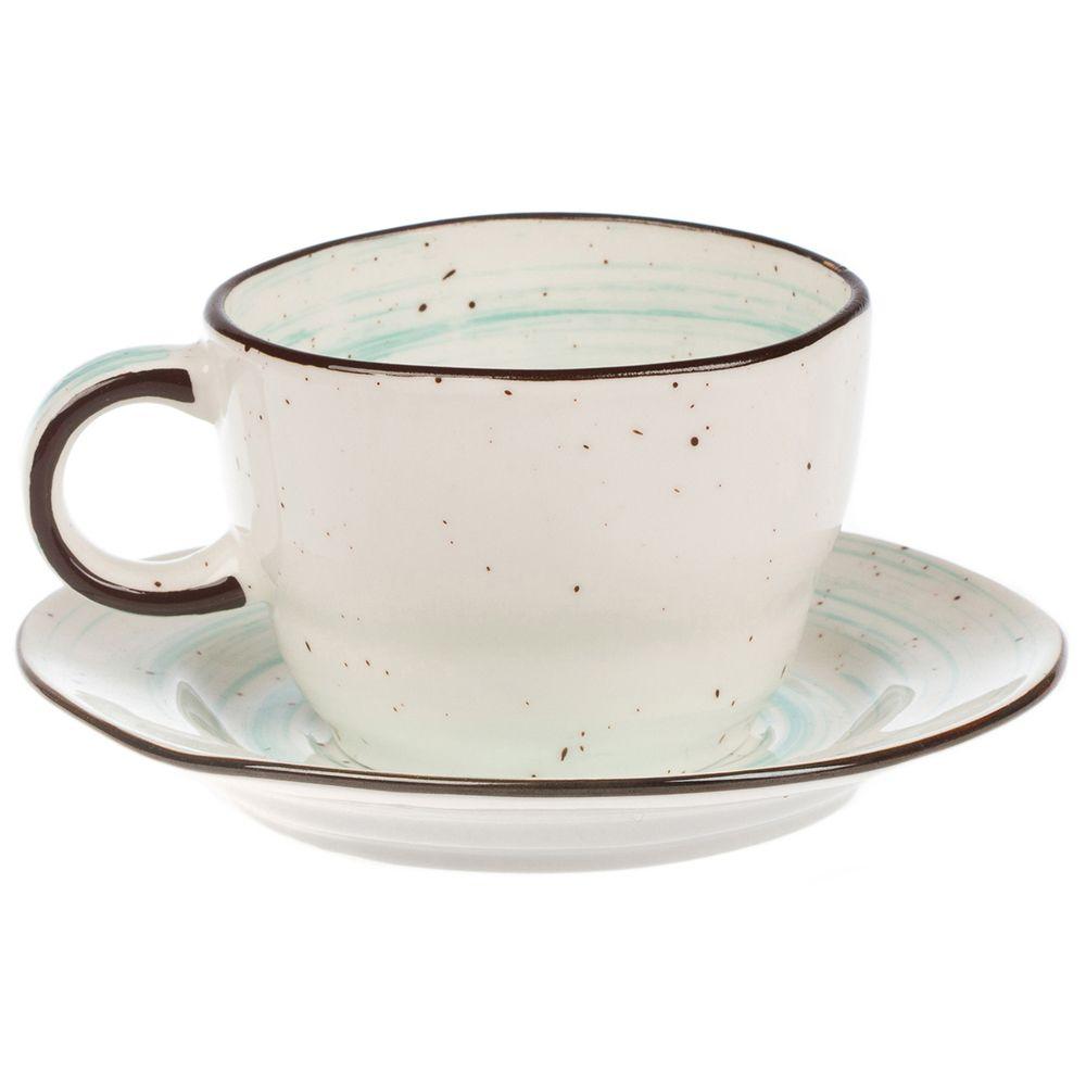 Чайная пара Coral Fusion 250 мл, P.L. Proff Cuisine, фото 1