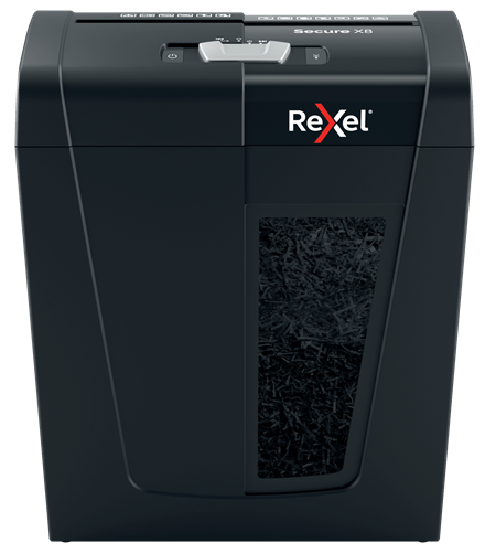 Уничтожитель бумаги Rexel Secure X8, шредер, фото 1