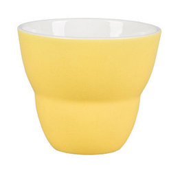 Чашка Barista (Бариста) 250 мл, желтый цвет, P.L. Proff Cuisine
