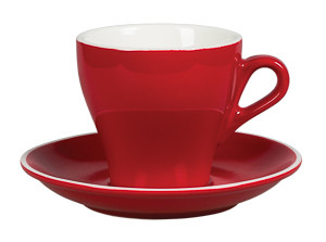 Кофейная пара Barista (Бариста) 180 мл, красный цвет, P.L. Proff Cuisine