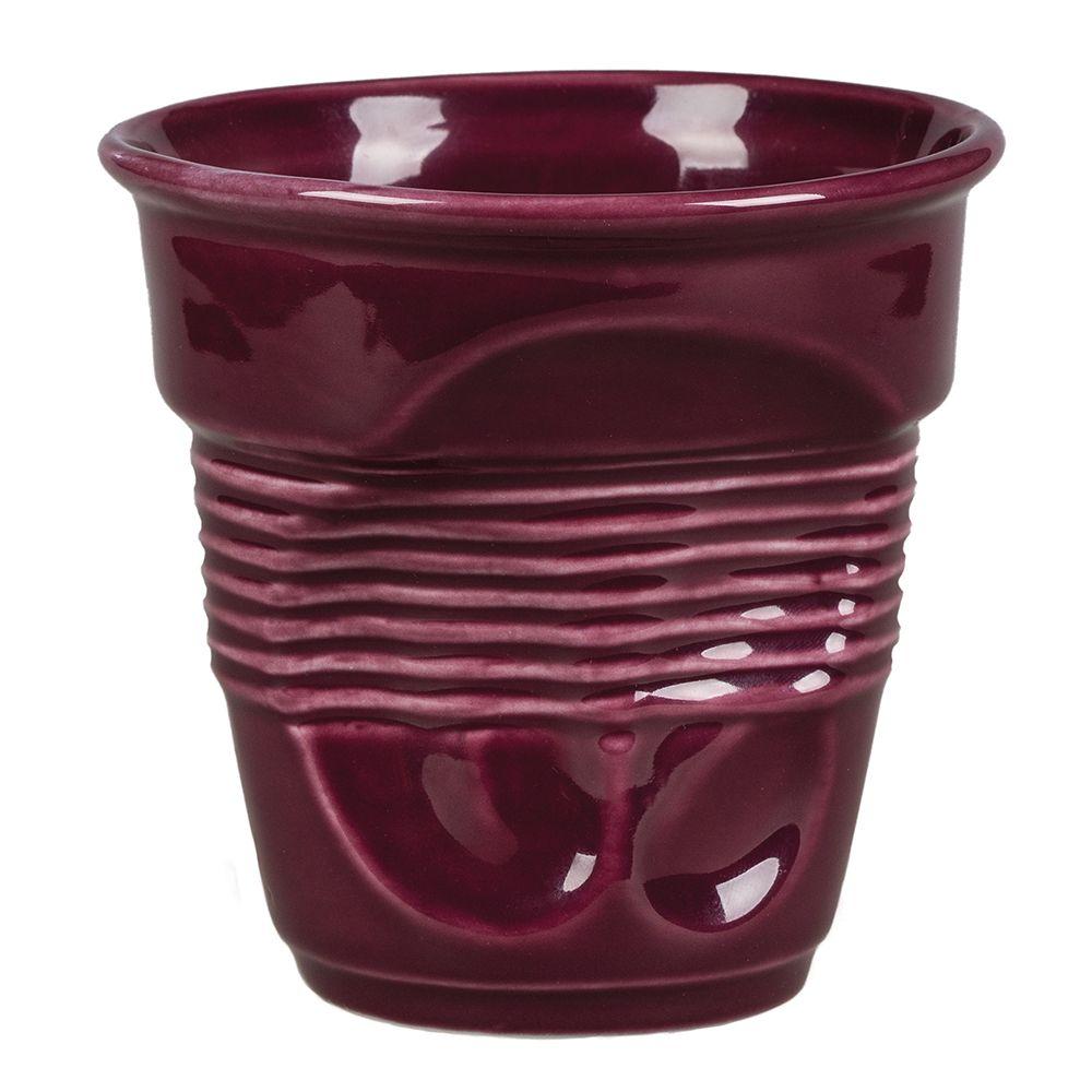 Чашка для капучино Barista (Бариста) мятая 225 мл фиолетовая, h 8,5 см, P.L. Proff Cuisine