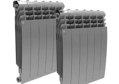 Биметаллический радиатор отопления PianoForte 80/500 6 секций - фото 1 - id-p114309862
