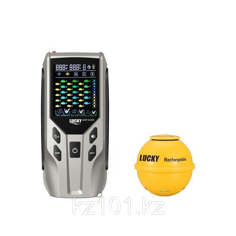 Портативный эхолот Lucky FF208