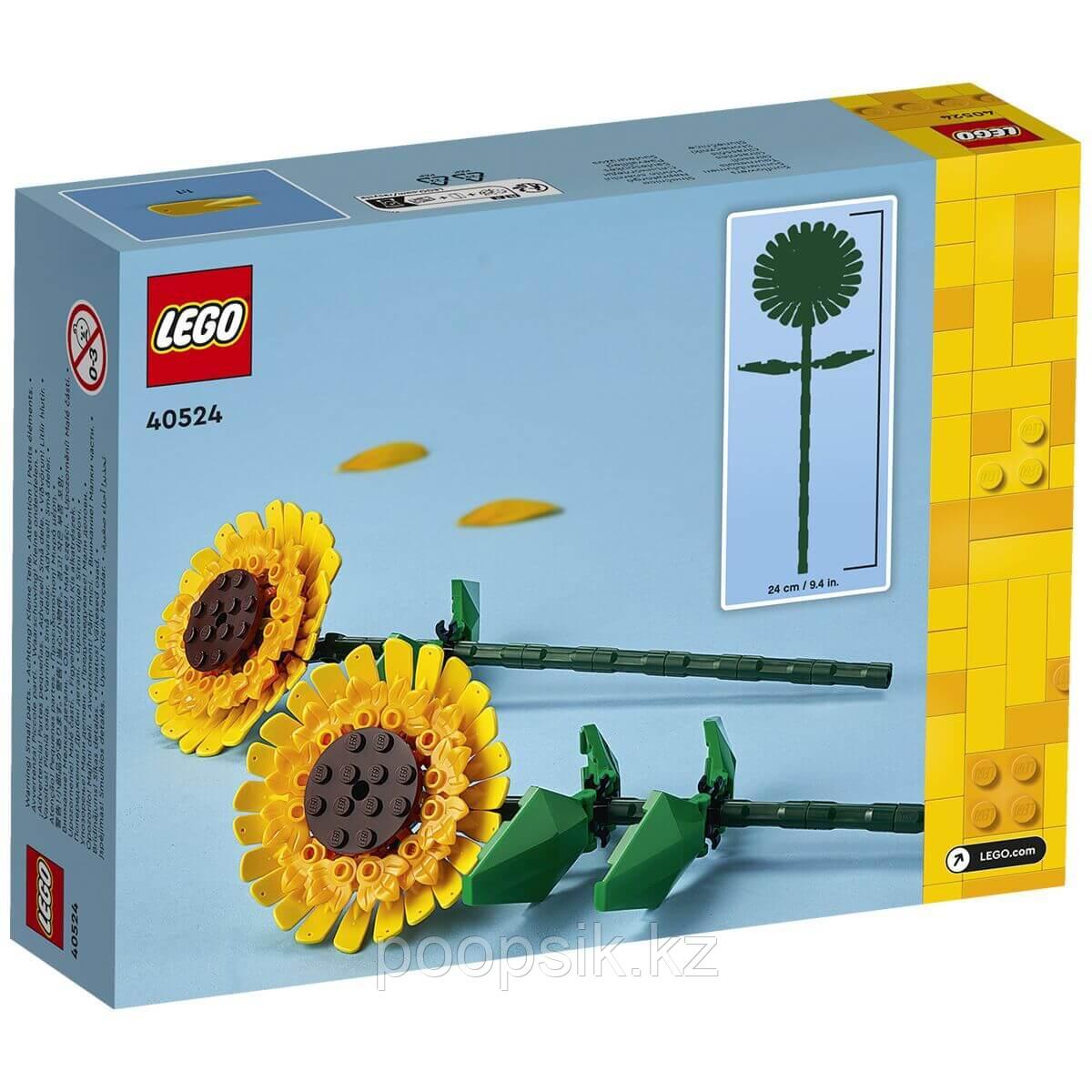 Lego Iconic Подсолнухи 40524 - фото 3 - id-p114310158