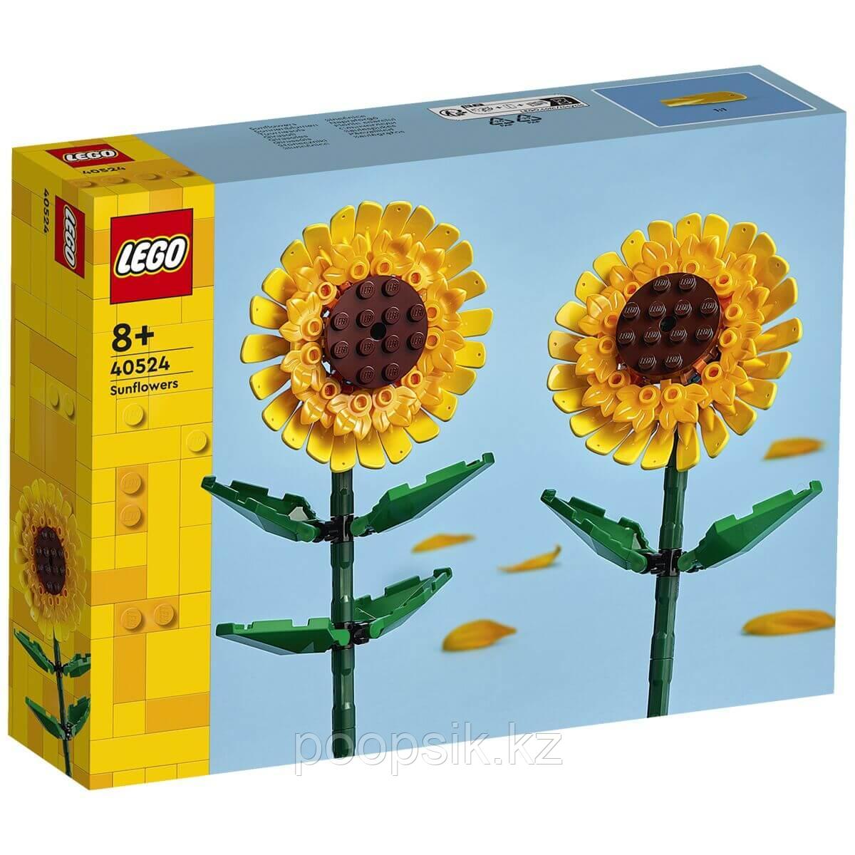 Lego Iconic Подсолнухи 40524 - фото 1 - id-p114310158