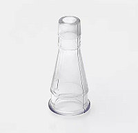 Смотровая вставка доильного аппарата