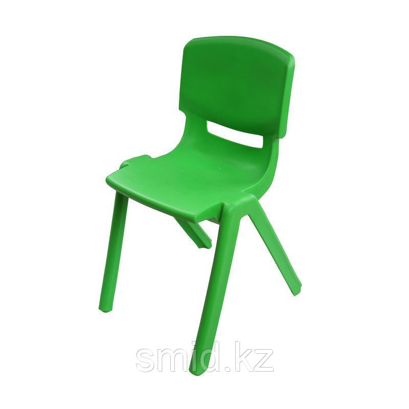 Стул детский пластиковый для детского сада 40 см высота от пола до сидения от 8 лет - фото 5 - id-p114310175